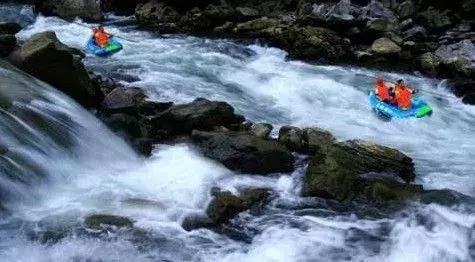 贵阳周边漂流哪里最好玩最刺激,贵阳周边漂流景点推荐