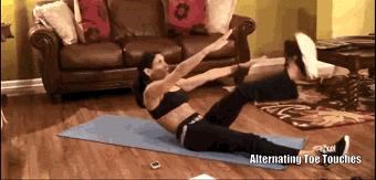 腹肌训练动作练出腹肌马甲线,家庭版腹肌训练21天练出马甲线