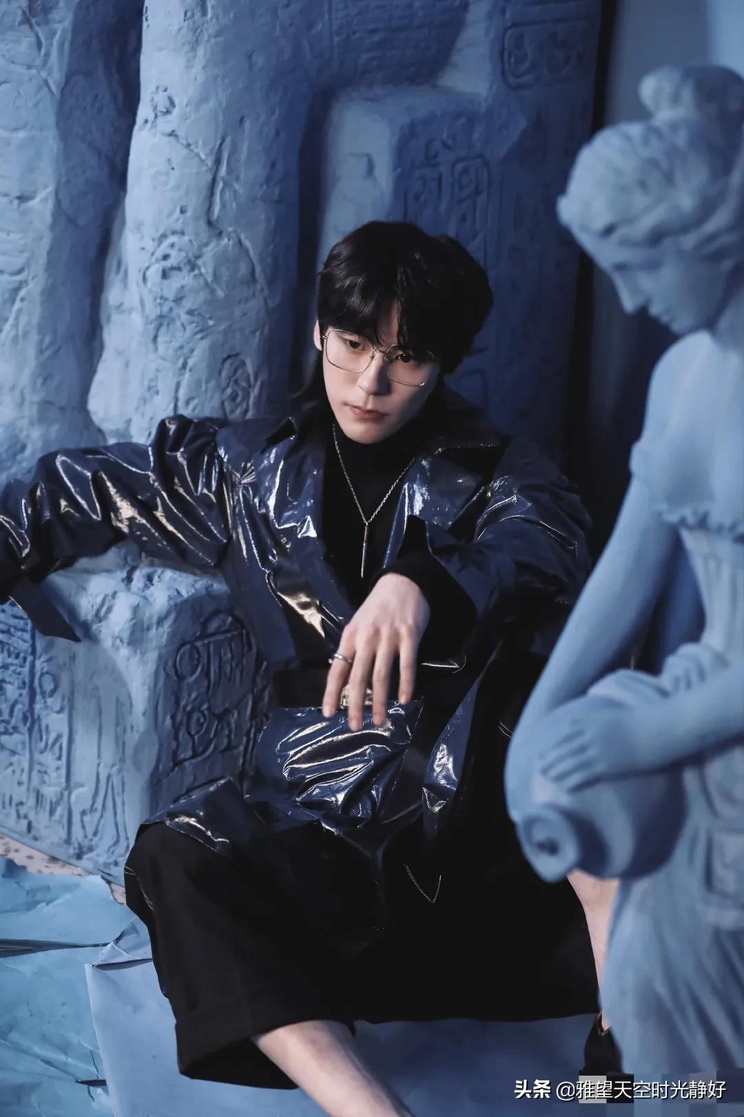 秋冬男星皮衣穿搭,男明星皮衣外套搭配