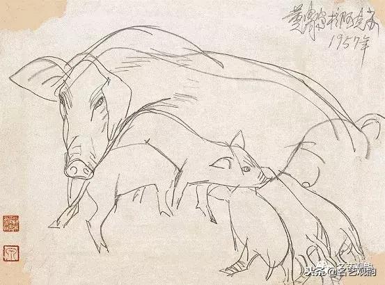 赏十大名家画笔下的猪，”猪“福填满2019！