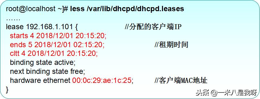 linuxdhcp服务器架设,linux怎么配置dhcp服务