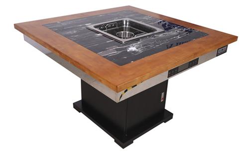 涮烤一体桌多少钱一台,无烟烤涮一体桌多少钱