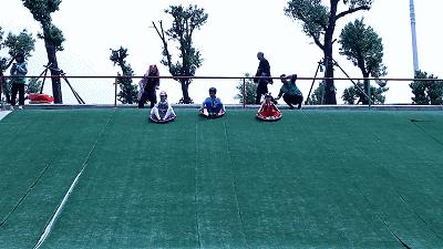 10个亲子农庄爆款无动力游乐设施,生态旅游家庭农场