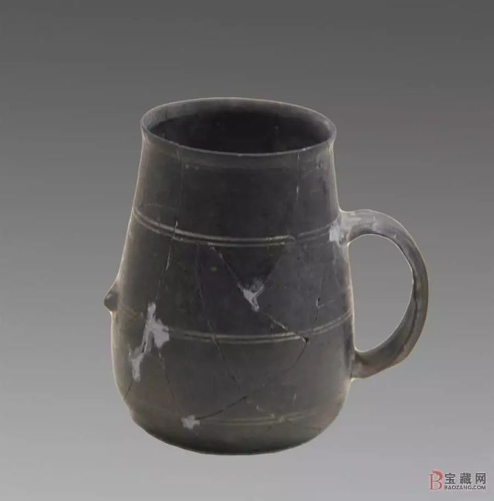 那些颜值逆天的杯子,颜值超赞的冰川纹杯子