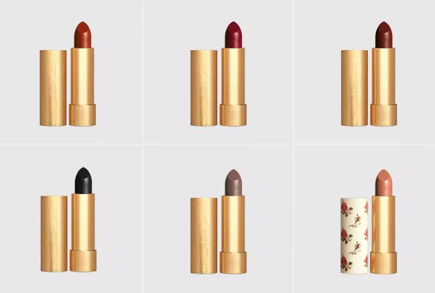 gucci口红开箱绿色盒,gucci口红开箱全过程