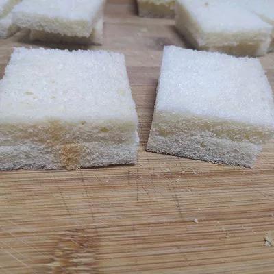 炼乳西多士港式正宗做法,炼乳西多士烤箱