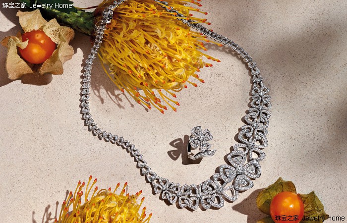 一大波高级珠宝的自然图鉴,你想锁定哪一件?