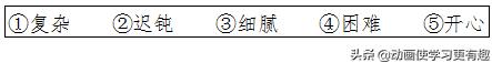 新部编二年级语文下册反义词复习,二年级下语文期末复习重点反义词
