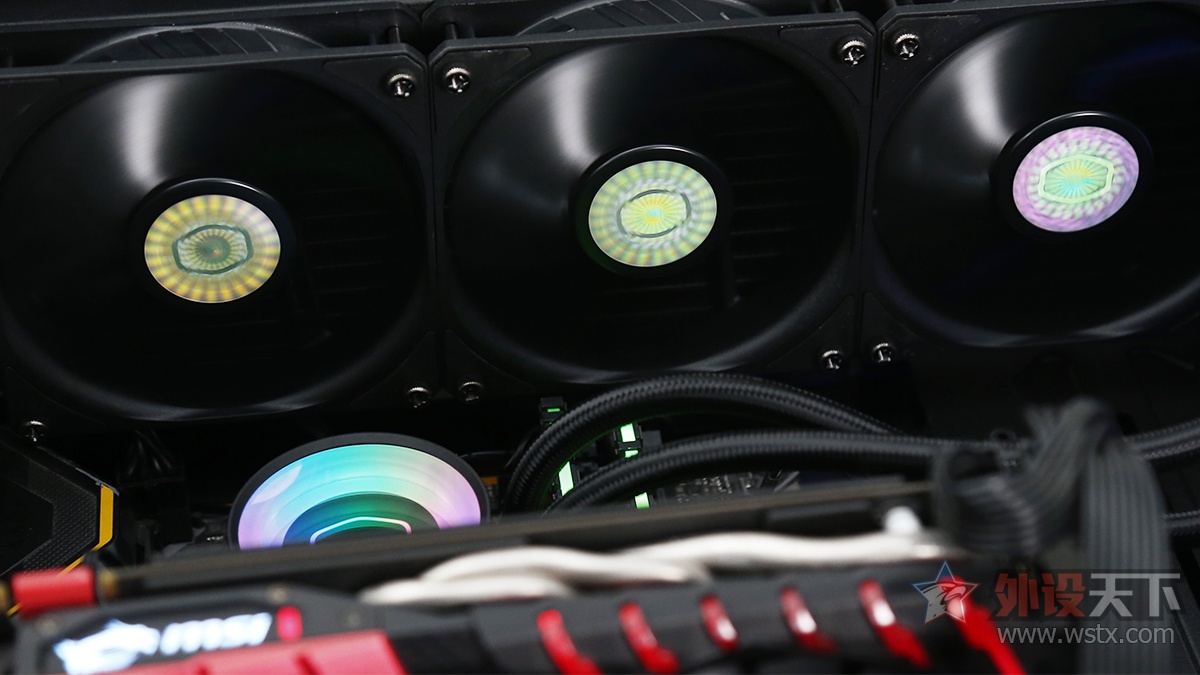 酷冷360散热器评测,酷冷至尊360水冷散热器