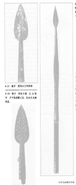 中国古代兵器“殳”与“矛”的演变