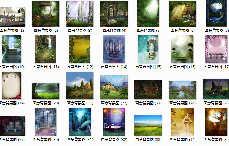 8000张ps底图素材合集,国内免费ps设计图下载