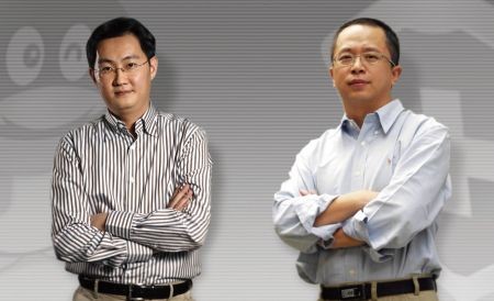 马化腾周鸿祎雷军李彦宏,雷军和李彦宏对比