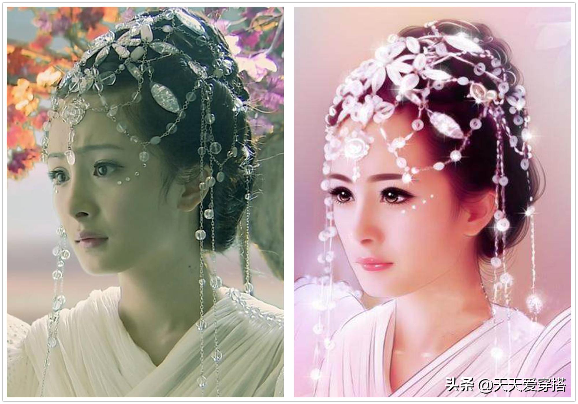 古装精美图刘亦菲,赵丽颖杨紫热巴杨幂唐嫣