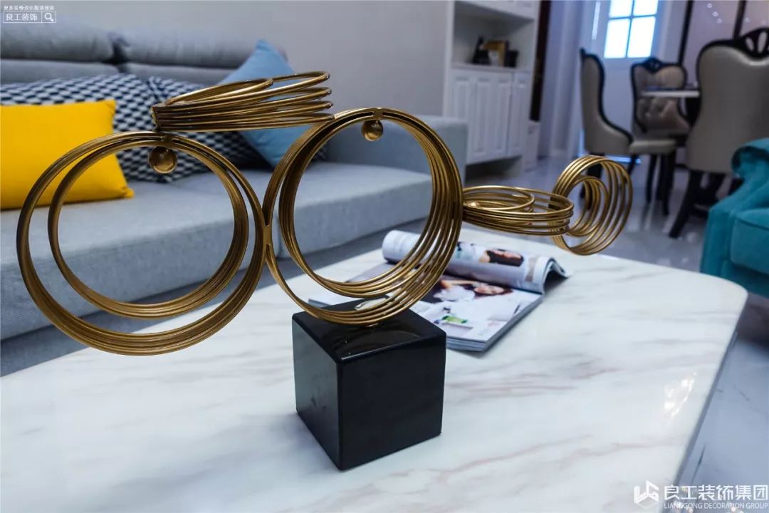 北辰奥园120㎡现代轻奢，给你一个有态度的家