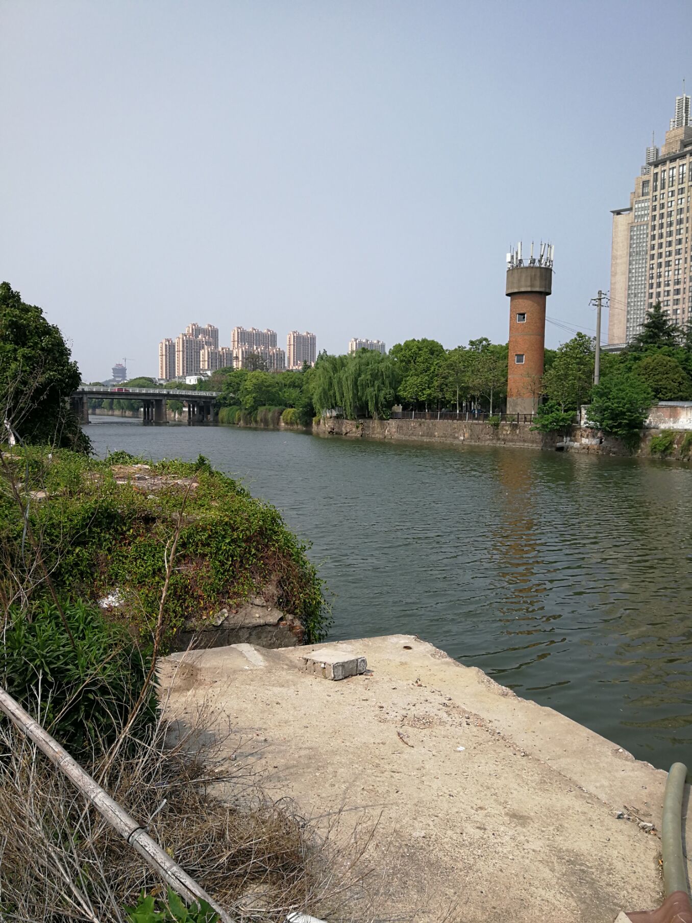 江阴锡澄运河的历史,锡澄运河老照片