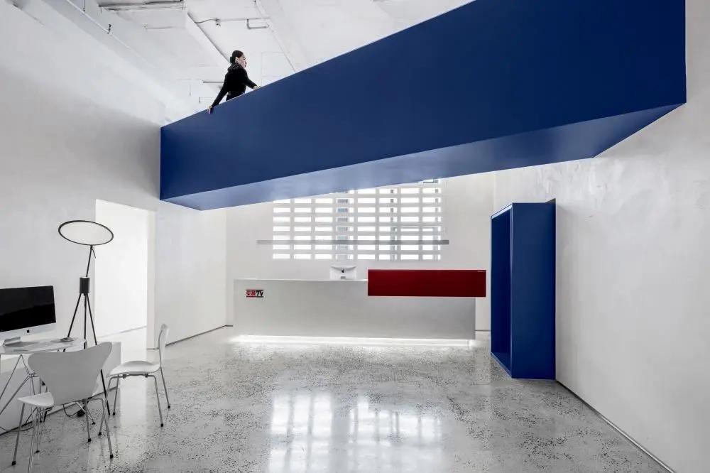 摄影工作室设计案例欣赏,文艺摄影工作室设计