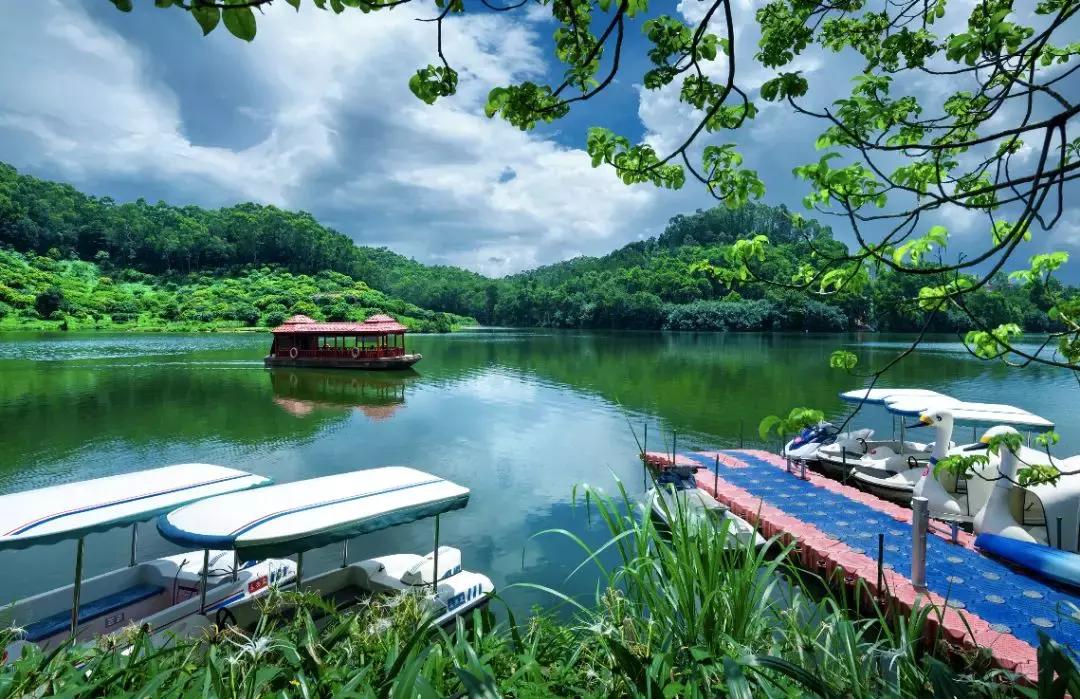 不出国就能领略到异国风情,不出国也能体会到异国风景