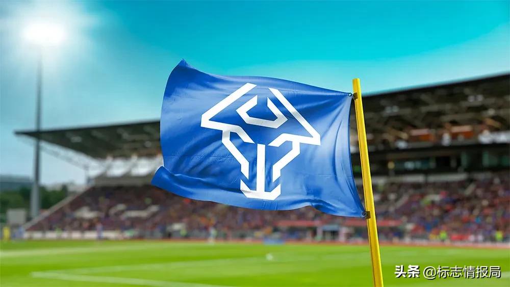 冰岛国足启用新LOGO,图形融合冰岛四大守护神