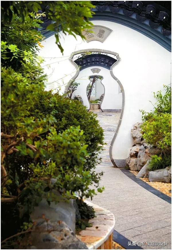 十大日式屋顶花园效果图,藏在闹市里的苏式园林