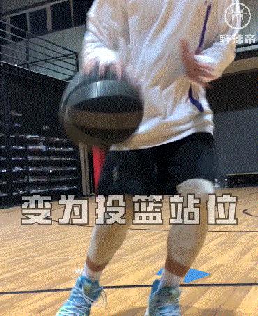 顺步拜佛接胯下运球,顺步启动