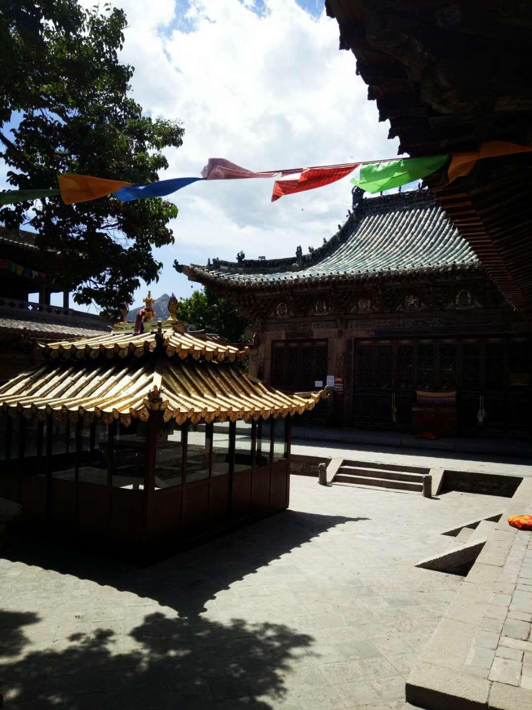 兰州连城旅游攻略,永登连城妙因寺风景