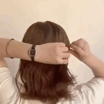 时尚编发教程让你瞬间气质满满,随意又时尚潮流的编发教程