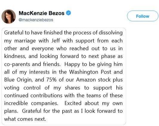 甩了世界首富，活出个样儿来给自己看看！