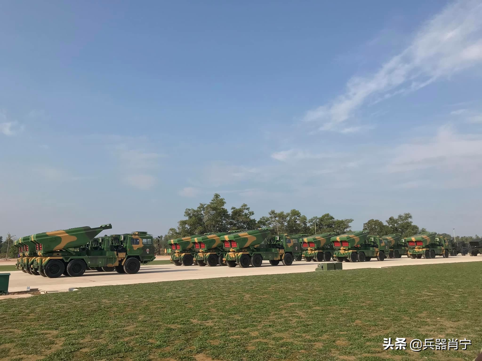 老挝阅兵军舰,老挝人民军导弹阅兵