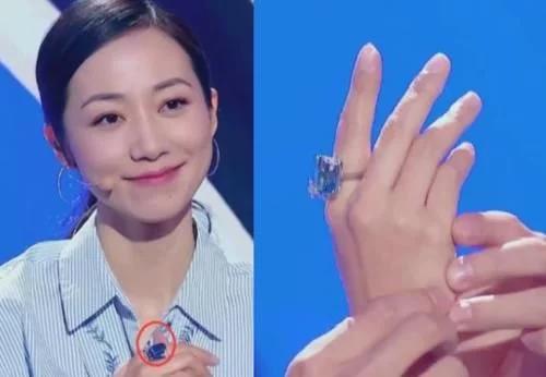 女明星“钻戒”有多贵？本以为杨颖的钻戒是天价，看到韩雪我酸了