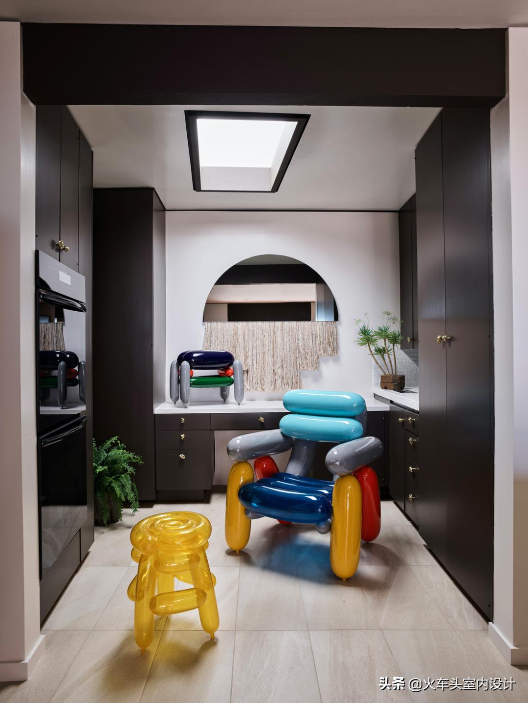 如何设计一个展厅效果图,500平方展厅布置