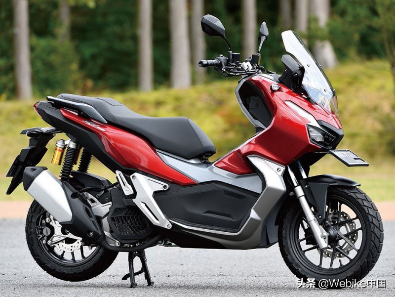 honda全新adv150越野踏板,hondaadv150车评