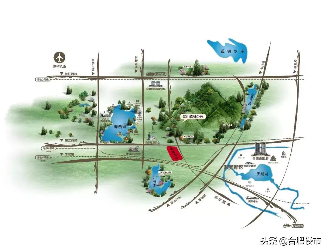 赠送面积超容积率,合肥高性价比叠墅