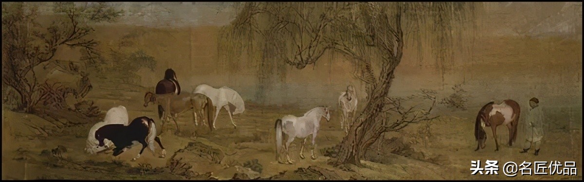 葛饰北斋富岳三十六景作品说明,清代五十位宫廷画师