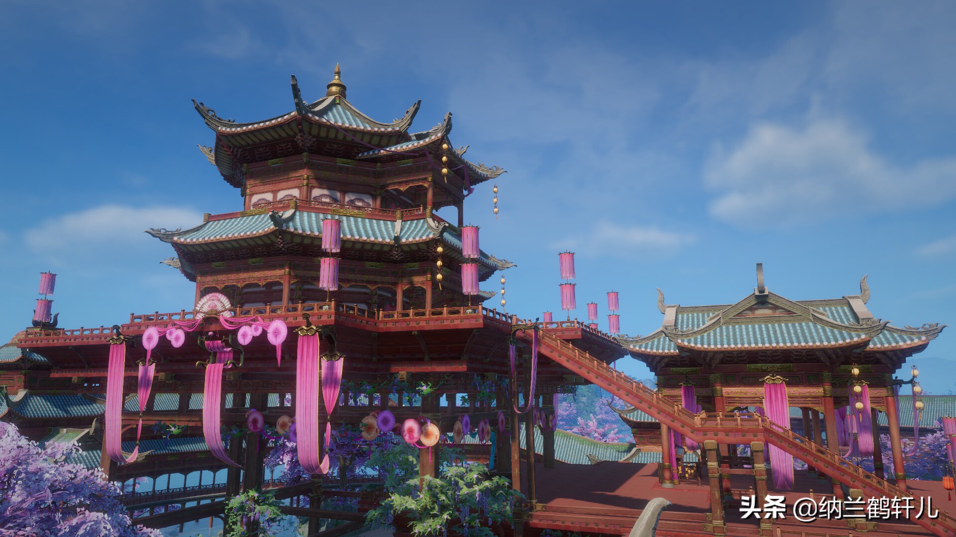 剑网3七秀坊风景,剑网三五毒七秀门派