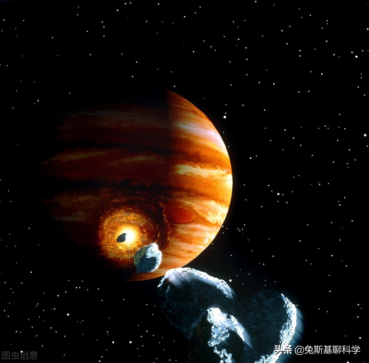 如果把木星放在地球位置会怎样,如果把木星当成月亮会咋办