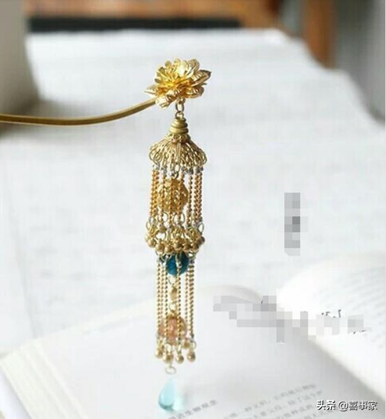 耳挖簪丨你活的还没有古人精致