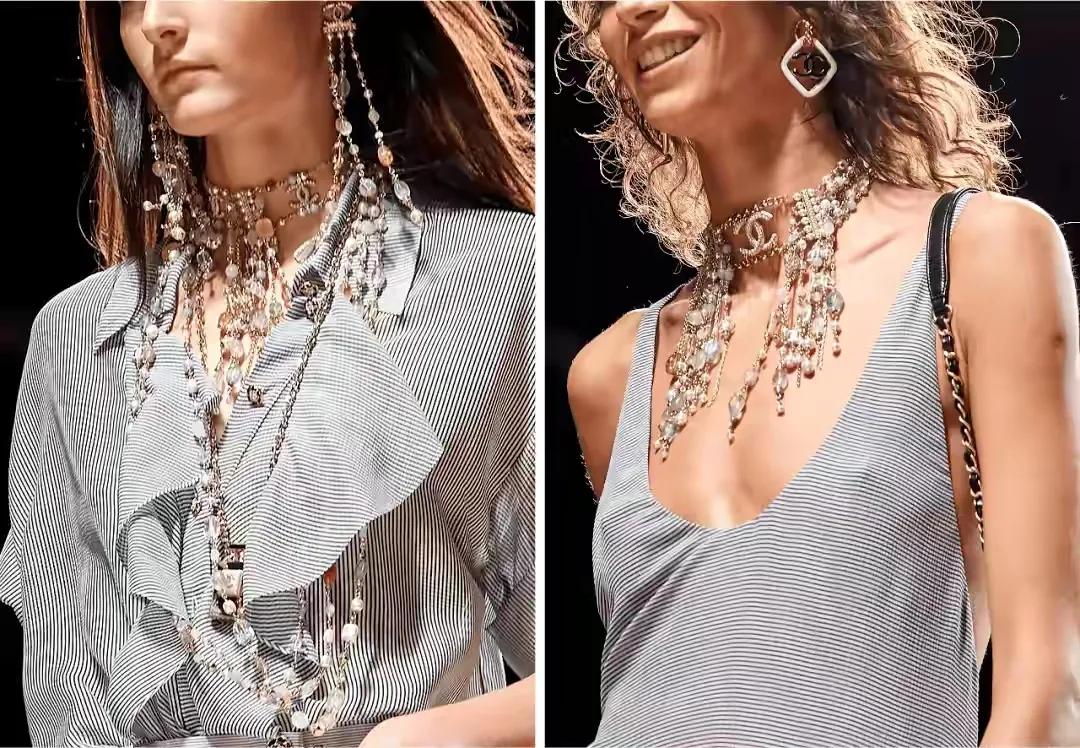 香奈儿chanel2020秀,香奈儿2022春夏女装发布会