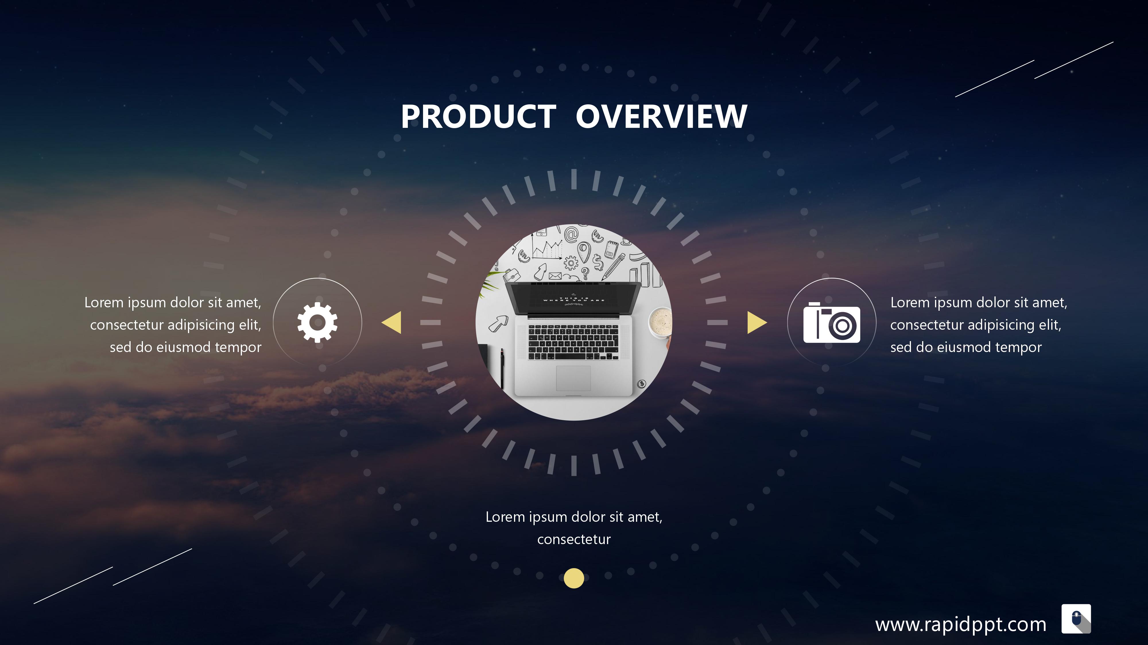 高端大气商业ppt模板图片,灰色商务风格企业宣传介绍ppt模板