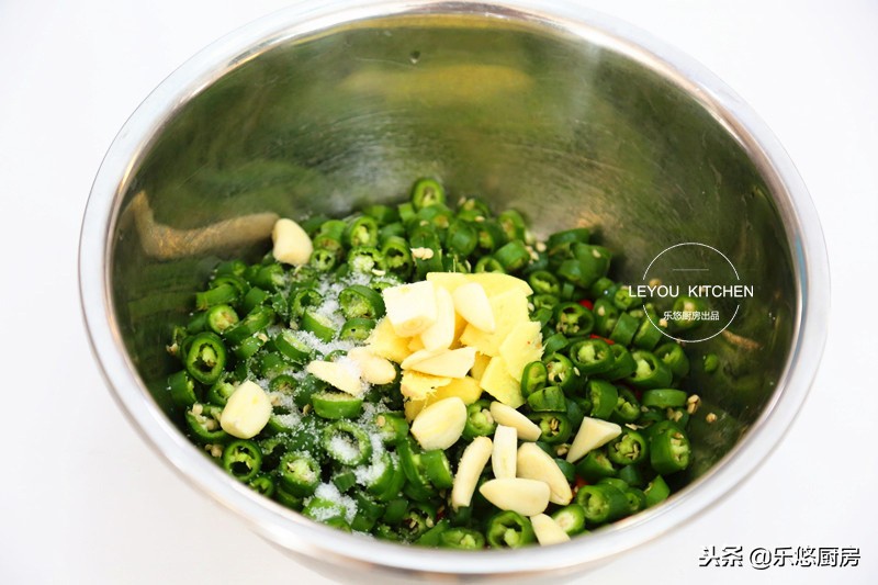 辣椒腌着怎么吃,辣椒这样煮能吃八碗白米饭