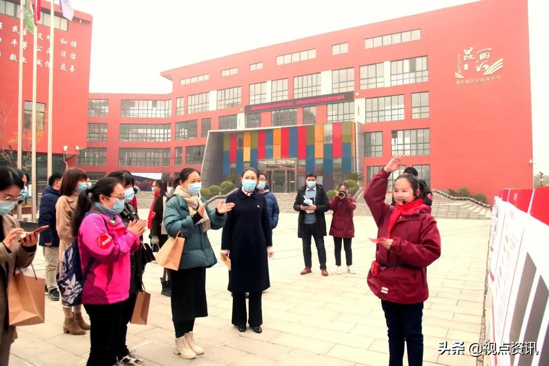 郑州郑东新区昆丽河小学大课间,郑州市郑东新区昆丽河小学宣传片