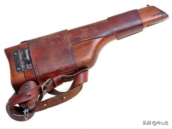 驳壳枪枪托是什么材质,驳壳枪木质套和皮套的区别