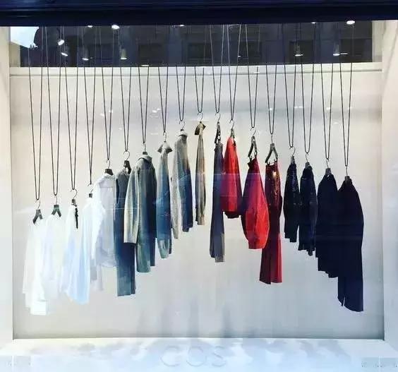 服装店服饰陈列技巧有哪些,生鲜店的陈列美感怎么做