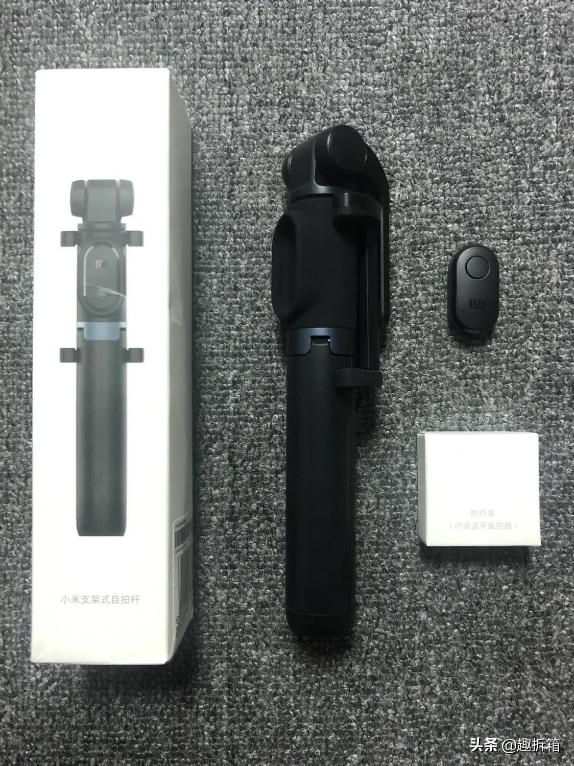 拍vlog的手持支架,小米支架vlog自拍杆