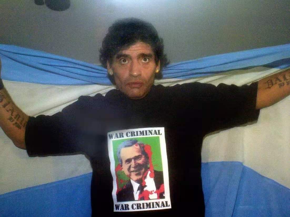 马拉多纳共产主义,马拉多纳人物故事