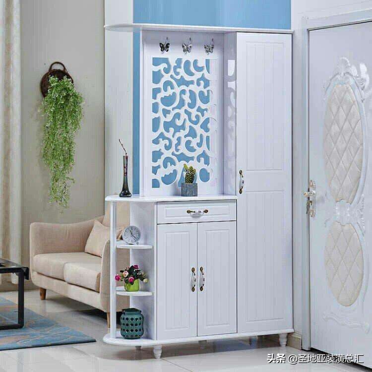 入户门正对餐厅怎么解决,客餐厅一体正对入户门