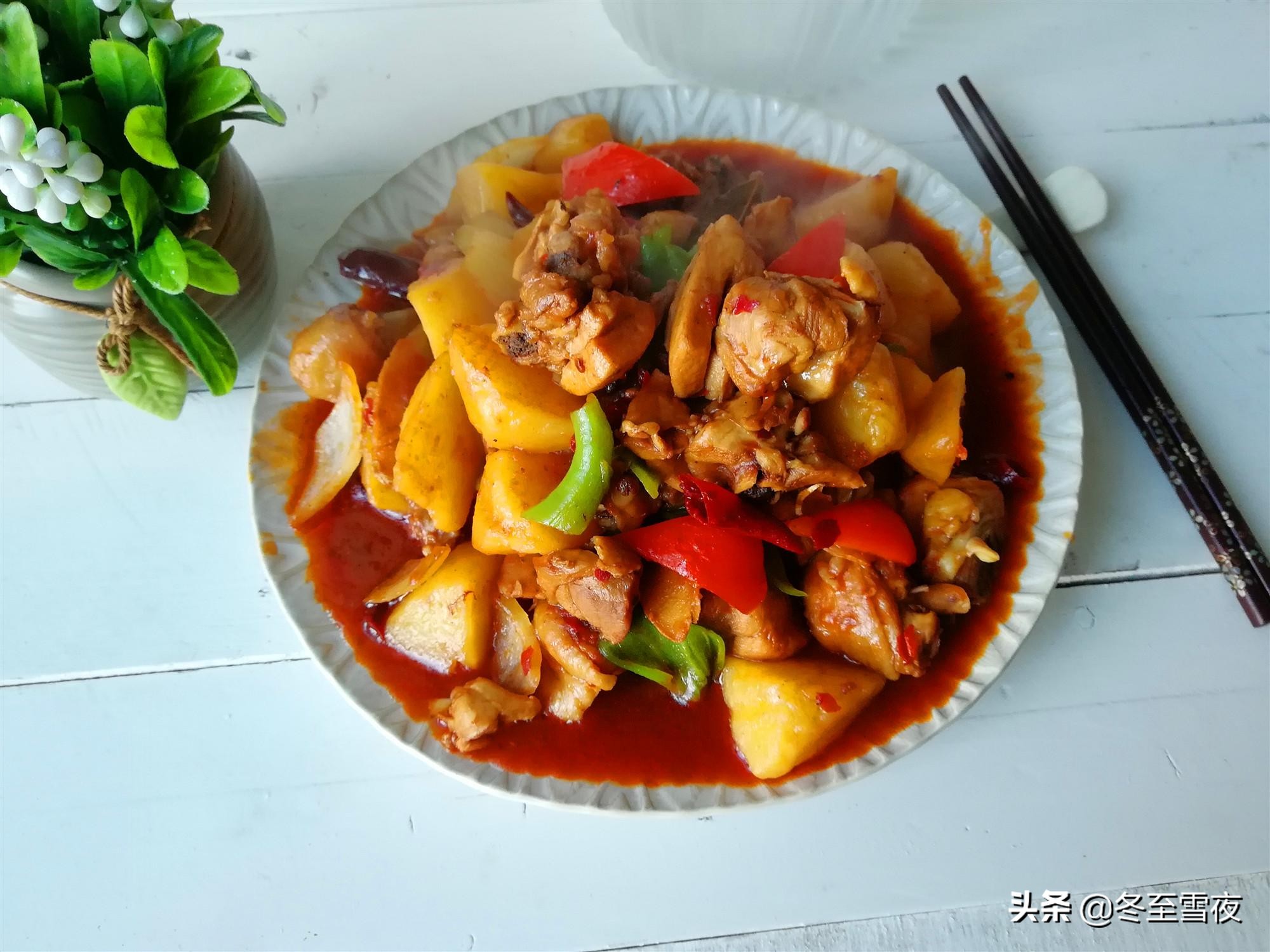 鸡肉怎么做留着过年吃,过年在家鸡肉怎么做好吃