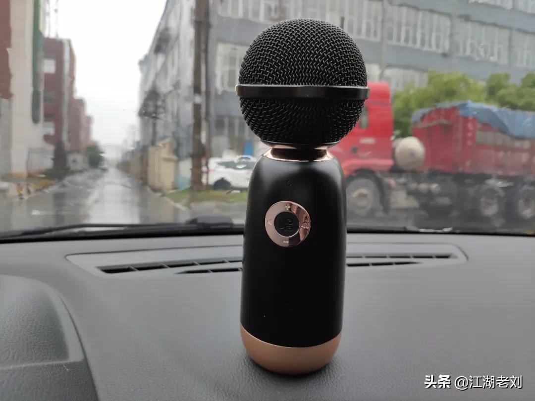 唱吧精灵麦克风评测,唱吧精灵话筒q3直播唱歌评测
