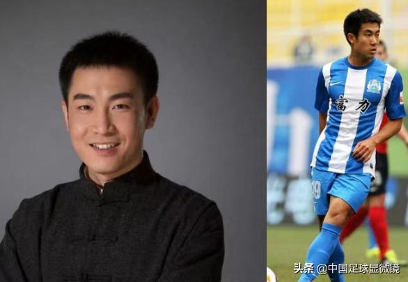 有意思！中国足坛明星脸首发阵容，中超版陈伟霆、大衣哥、烧饼等