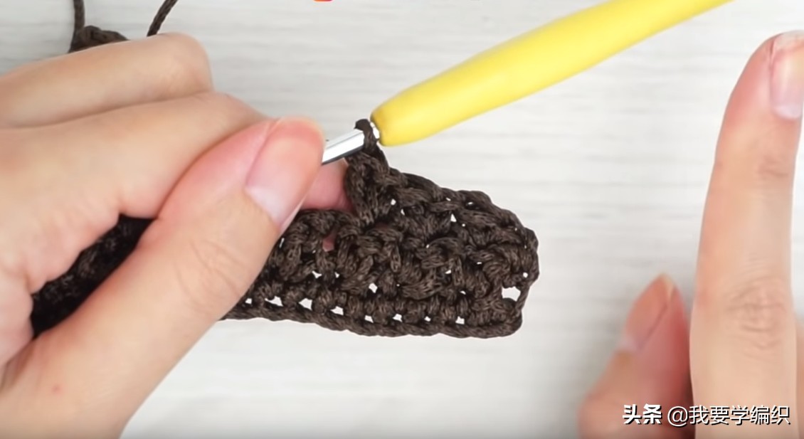 朋友说它比买的包更好看，高级感十足的环保皮草包，自己钩一个吧