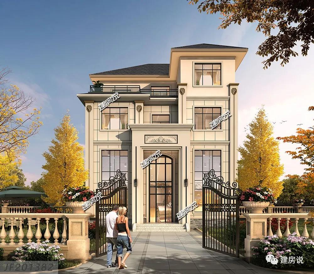 挑空复式别墅怎么设计,复式别墅挑空大客厅